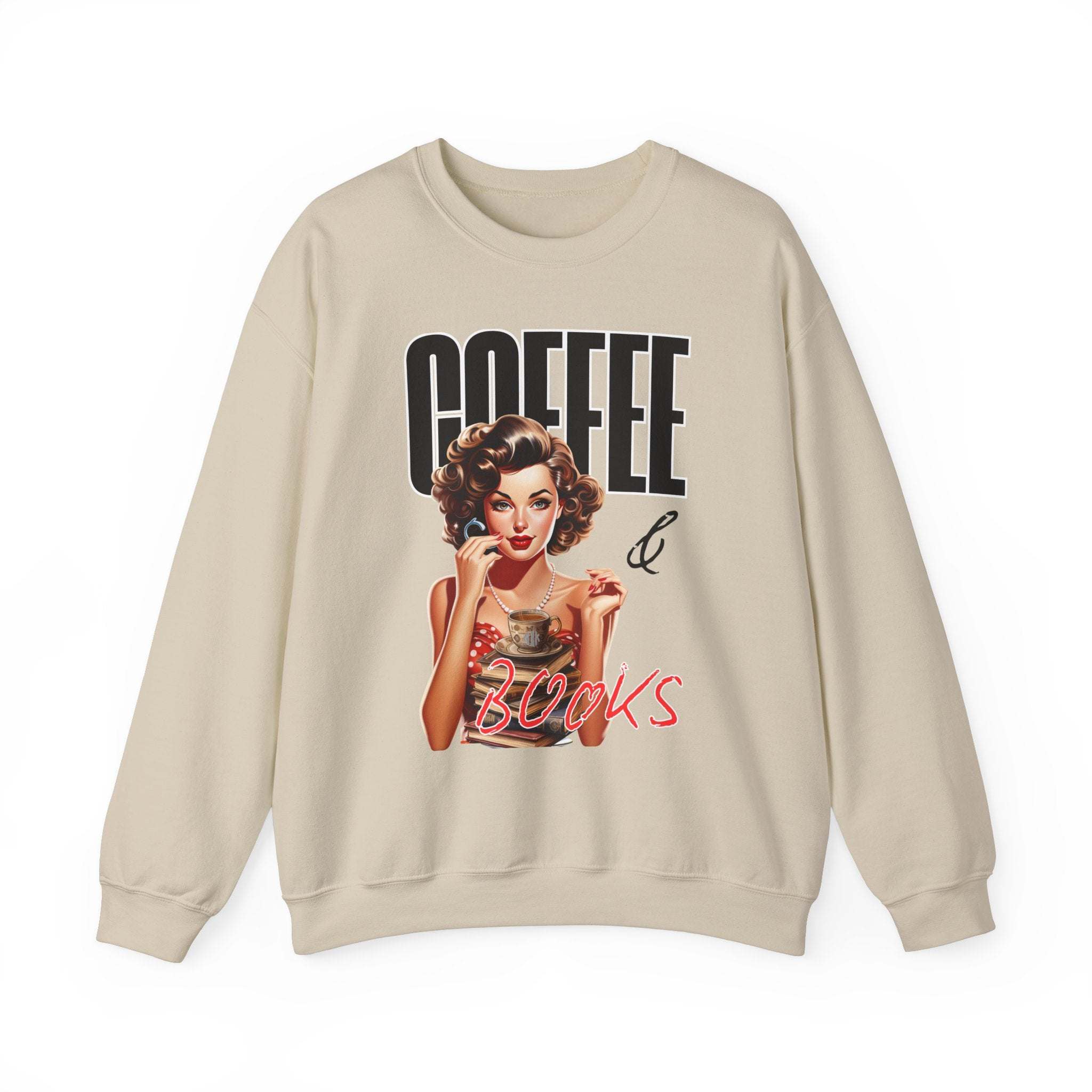 Books Unisex Heavy Blend™ Crewneck Sweatshirt